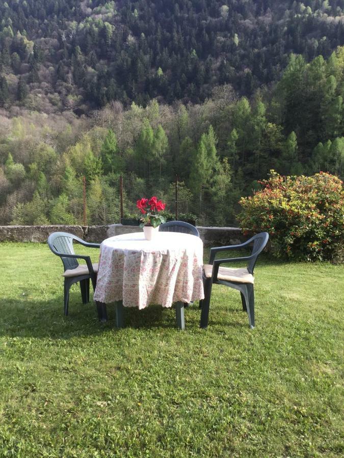 Charlotte Casa Vacanze Villa di Chiavenna Buitenkant foto